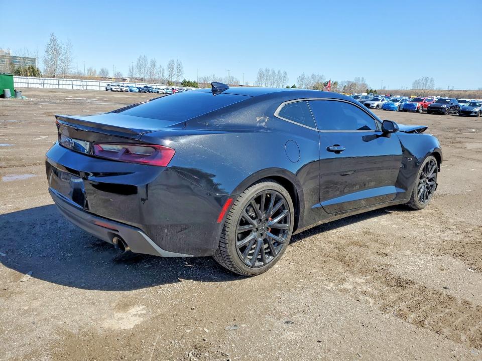 Aukcja sprzedaży 2017 Chevrolet Camaro, vin: 1G1FB1RX0H0112781, numer aukcji: 50121846
