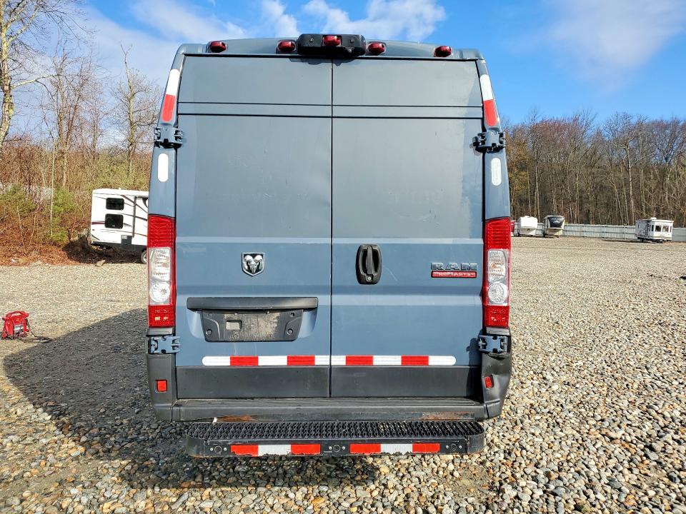 55084926 :رقم المزاد ، 3C6URVJG6LE129329 vin ، 2020 Ram Promaster 3500 مزاد بيع