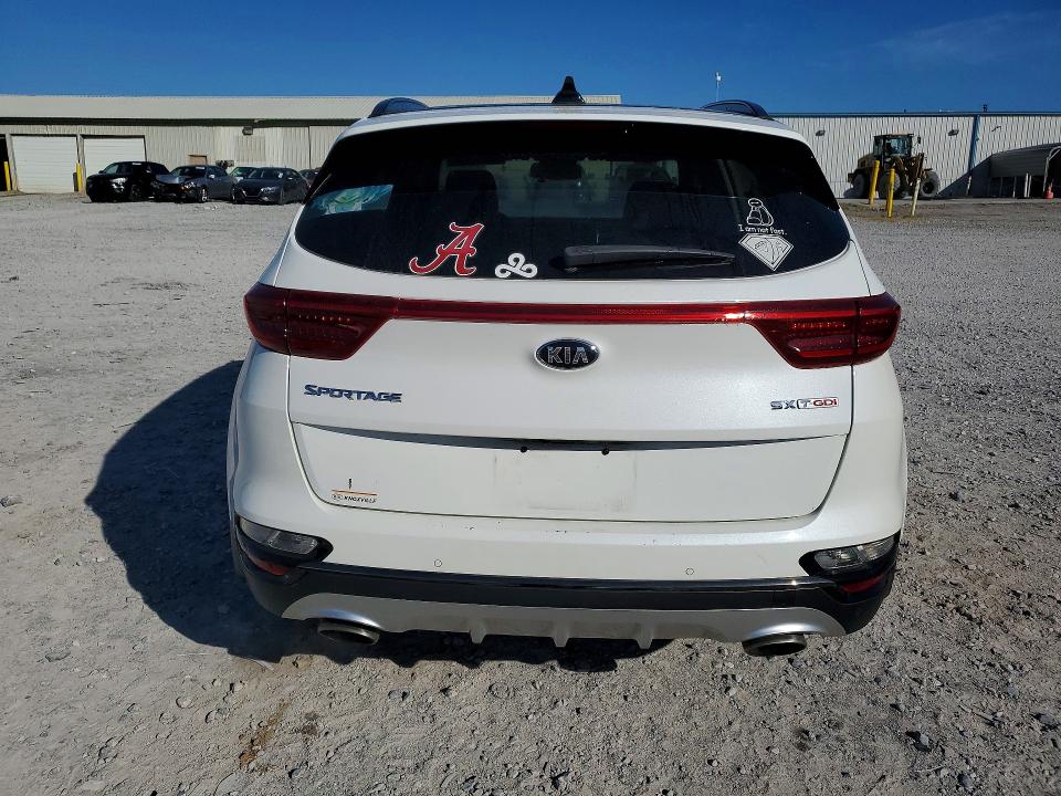 50720996 :رقم المزاد ، KNDPR3A66N7019482 vin ، 2022 Kia Sportage مزاد بيع