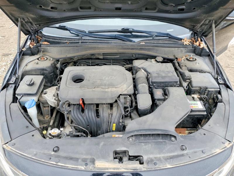 2016 Kia Optima მანქანა იყიდება აუქციონზე, vin: 5XXGT4L34GG020652, აუქციონის ნომერი: 49743156
