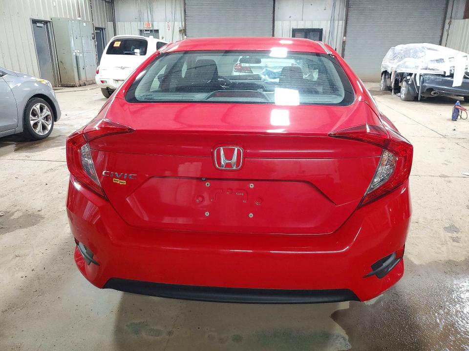 Продажа на аукционе авто 2016 Honda Civic, vin: 2HGFC2F57GH558001, номер лота: 51590206