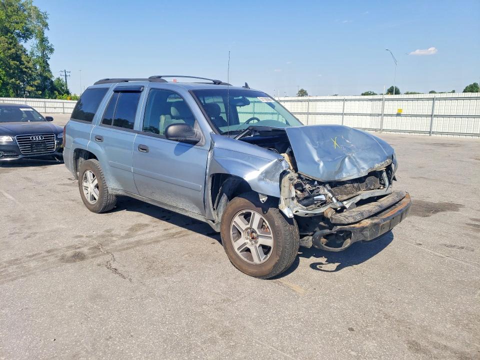 Продаж на аукціоні авто 2006 Chevrolet Trailblazer, vin: 1GNET13M062310056, номер лоту: 51136386