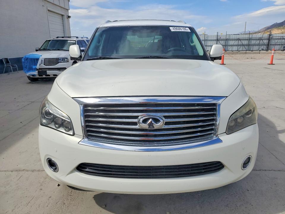 Aukcja sprzedaży 2012 Infiniti Qx56, vin: JN8AZ2NE1C9021776, numer aukcji: 49606186