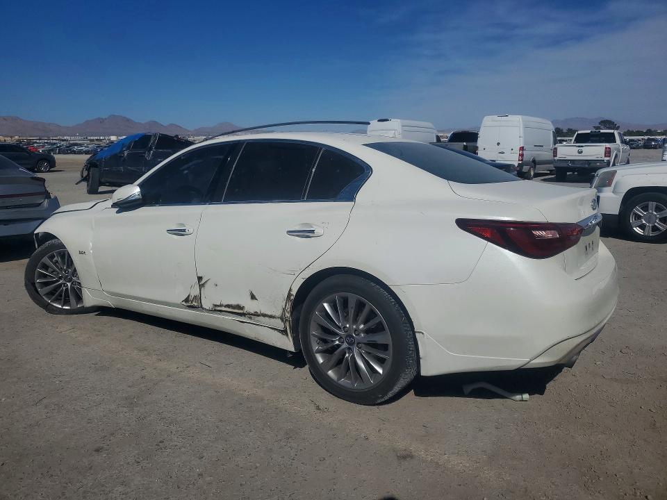 2018 Infiniti Q50 მანქანა იყიდება აუქციონზე, vin: JN1EV7AP1JM351878, აუქციონის ნომერი: 48534056