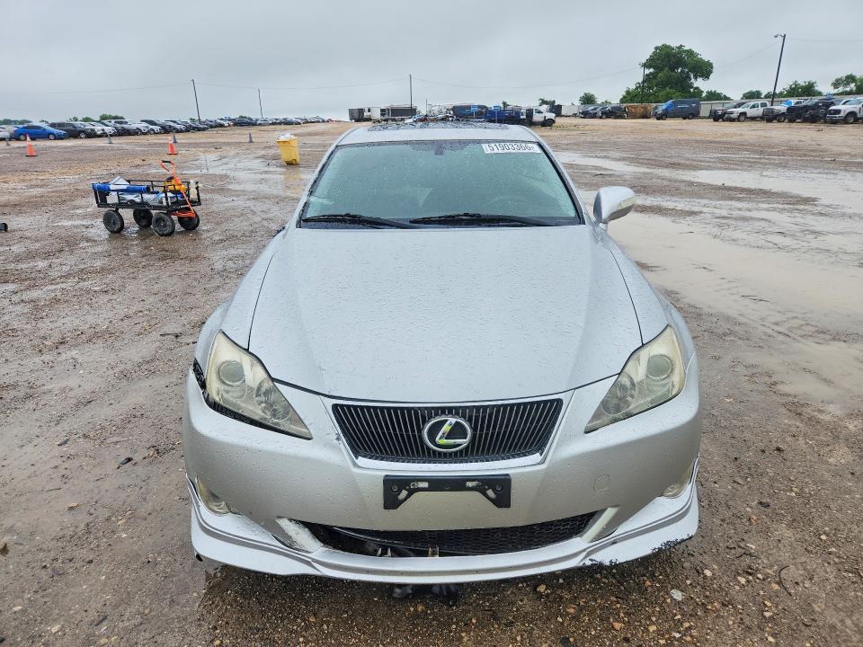 Продажа на аукционе авто 2006 Lexus Is, vin: JTHBK262862017213, номер лота: 51903366