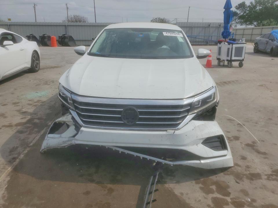 47849206 :رقم المزاد ، 1VWAA7A39MC015892 vin ، 2021 Volkswagen Passat مزاد بيع