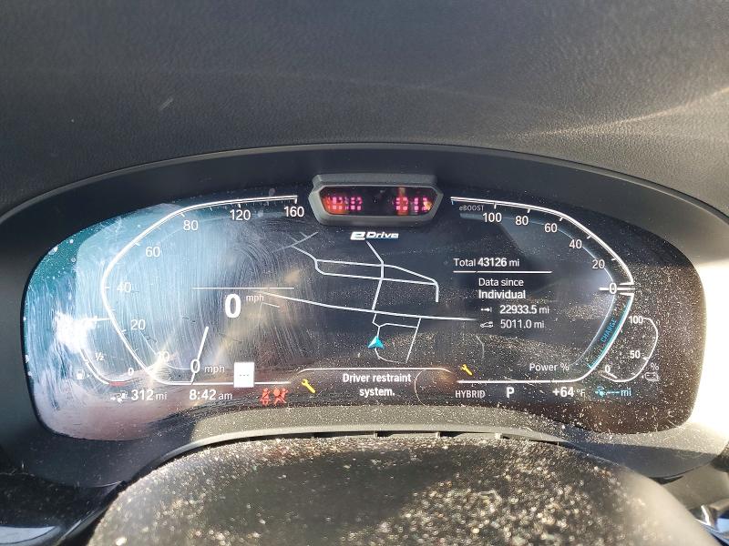 Продаж на аукціоні авто 2022 Bmw 530xe, vin: WBA33AG00NCK89870, номер лоту: 47934086