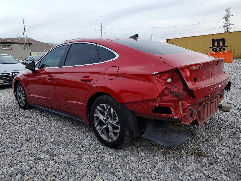 48579546 :رقم المزاد ، 5NPEL4JA5MH064250 vin ، 2021 Hyundai Sonata مزاد بيع