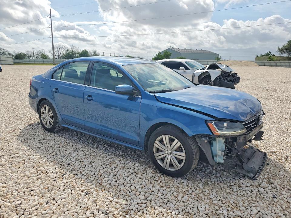 48770516 :رقم المزاد ، 3VW2B7AJ5HM367839 vin ، 2017 Volkswagen Jetta مزاد بيع