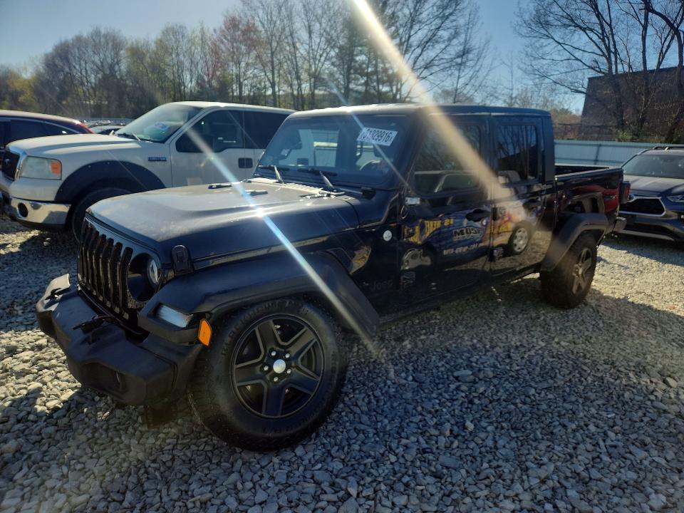 Продаж на аукціоні авто 2020 Jeep Gladiator, vin: 1C6HJTAG8LL183364, номер лоту: 51329916