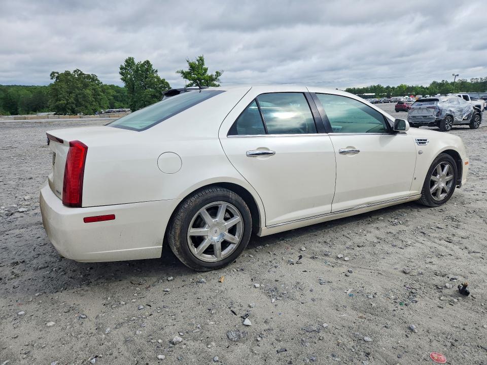2008 Cadillac Sts მანქანა იყიდება აუქციონზე, vin: 1G6DZ67A380167671, აუქციონის ნომერი: 51621966
