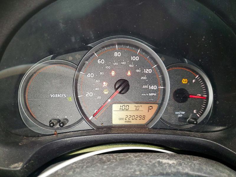 2012 Toyota Yaris მანქანა იყიდება აუქციონზე, vin: JTDKTUD36CD523600, აუქციონის ნომერი: 49855066