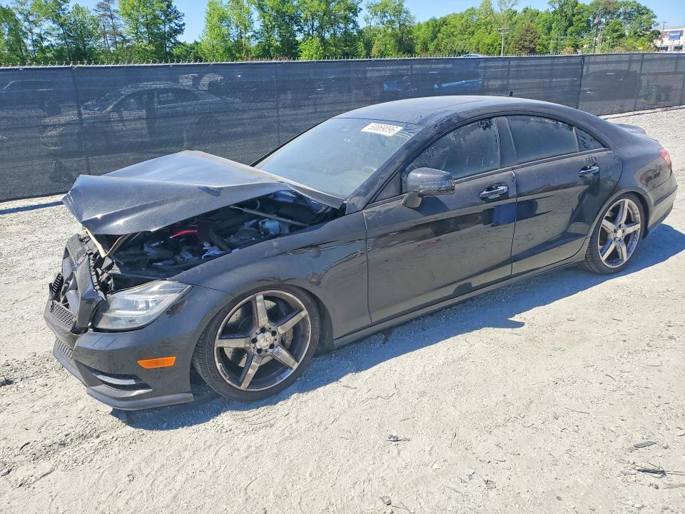 Продаж на аукціоні авто 2014 Mercedes-benz Cls, vin: WDDLJ9BB0EA100636, номер лоту: 50069096