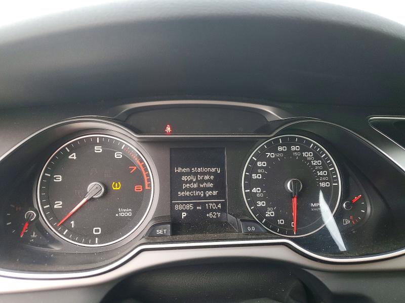 2014 Audi A4 მანქანა იყიდება აუქციონზე, vin: WAUFFAFL2EA067813, აუქციონის ნომერი: 51807266