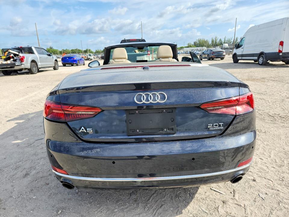 Aukcja sprzedaży 2018 Audi A5, vin: WAUYNGF57JN017234, numer aukcji: 50953796