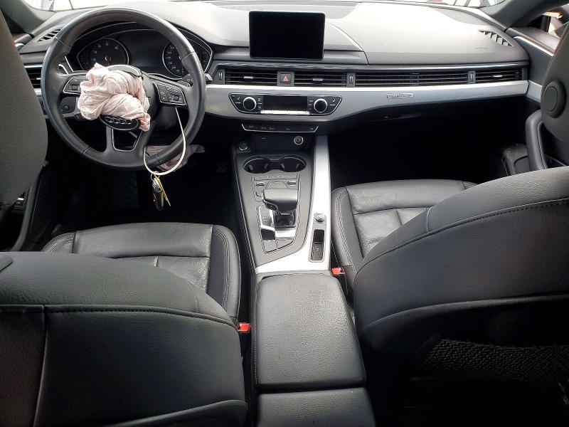 Продажа на аукционе авто 2018 Audi A5, vin: WAUBNCF56JA058654, номер лота: 49290656