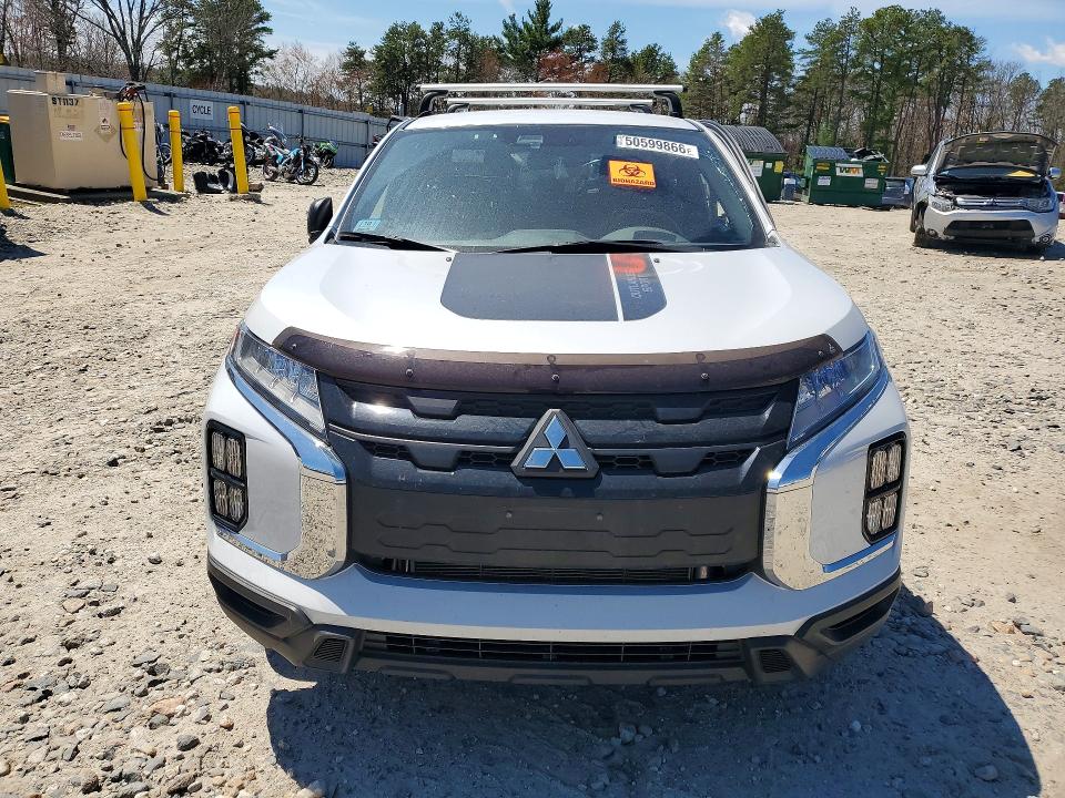 2024 Mitsubishi Outlander Sport მანქანა იყიდება აუქციონზე, vin: JA4ARUAU5RU005066, აუქციონის ნომერი: 50599866