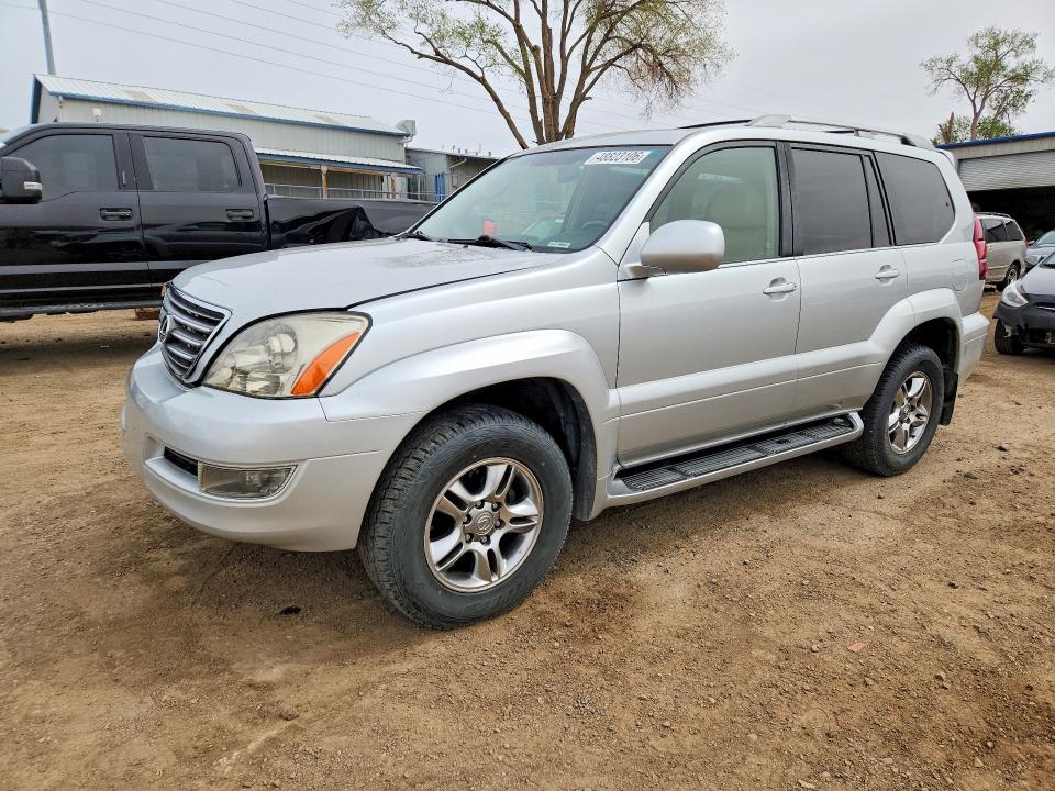Auction sale of the 2007 Lexus Gx 470, vin: JTJBT20X670140974, lot number: 48823106