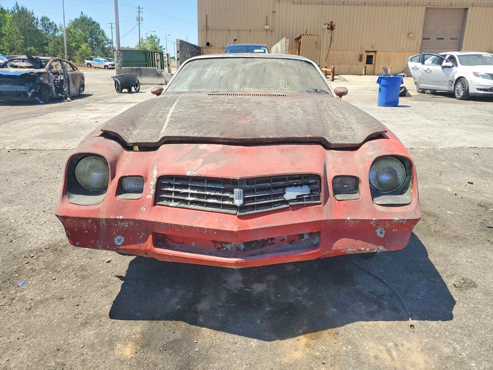 1979 Chev Camaro მანქანა იყიდება აუქციონზე, vin: 1Q87L9L503243, აუქციონის ნომერი: 50614756