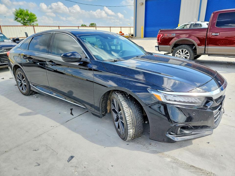 Продажа на аукционе авто 2022 Honda Accord, vin: 1HGCV1F55NA075447, номер лота: 50144856