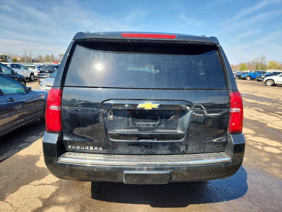 Продажа на аукционе авто 2015 Chevrolet Suburban, vin: 1GNSKKKCXFR549870, номер лота: 48580146