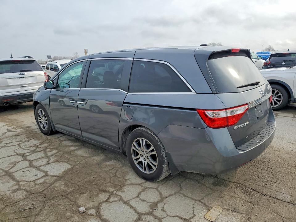 Продажа на аукционе авто 2013 Honda Odyssey, vin: 5FNRL5H66DB025707, номер лота: 48393416
