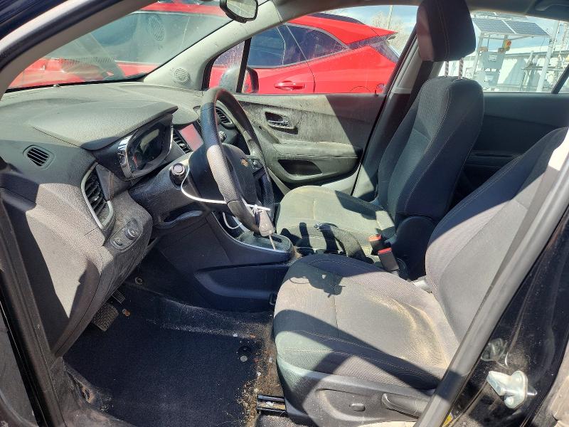 48832256 :رقم المزاد ، 3GNCJKSB1HL281218 vin ، 2017 Chevrolet Trax مزاد بيع