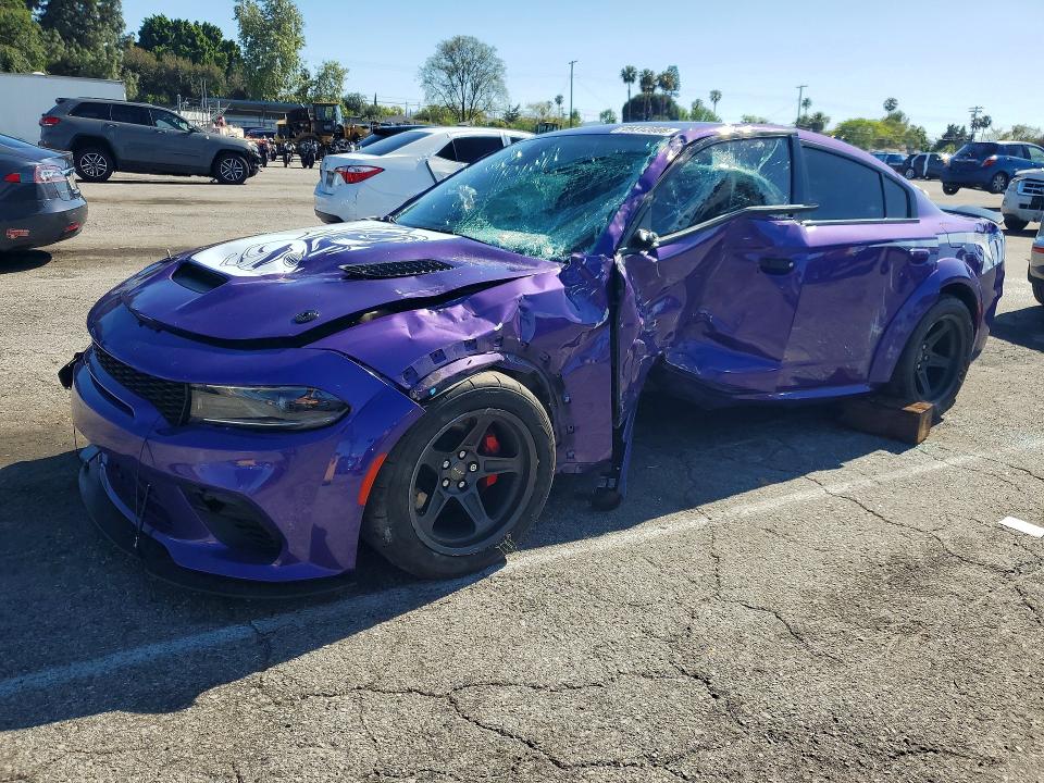 Auction sale of the 2023 Dodge Charger, vin: 2C3CDXGJ5PH633659, lot number: 49312066