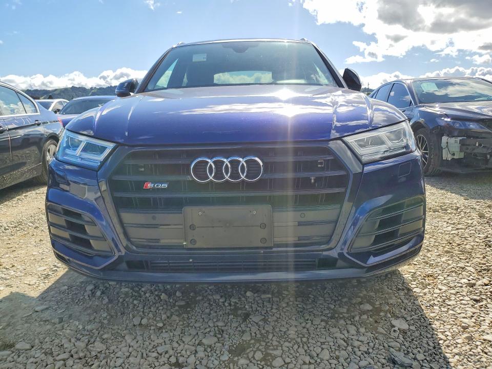 Продажа на аукционе авто 2020 Audi Sq5, vin: WA1B4AFYXL2070009, номер лота: 51013806