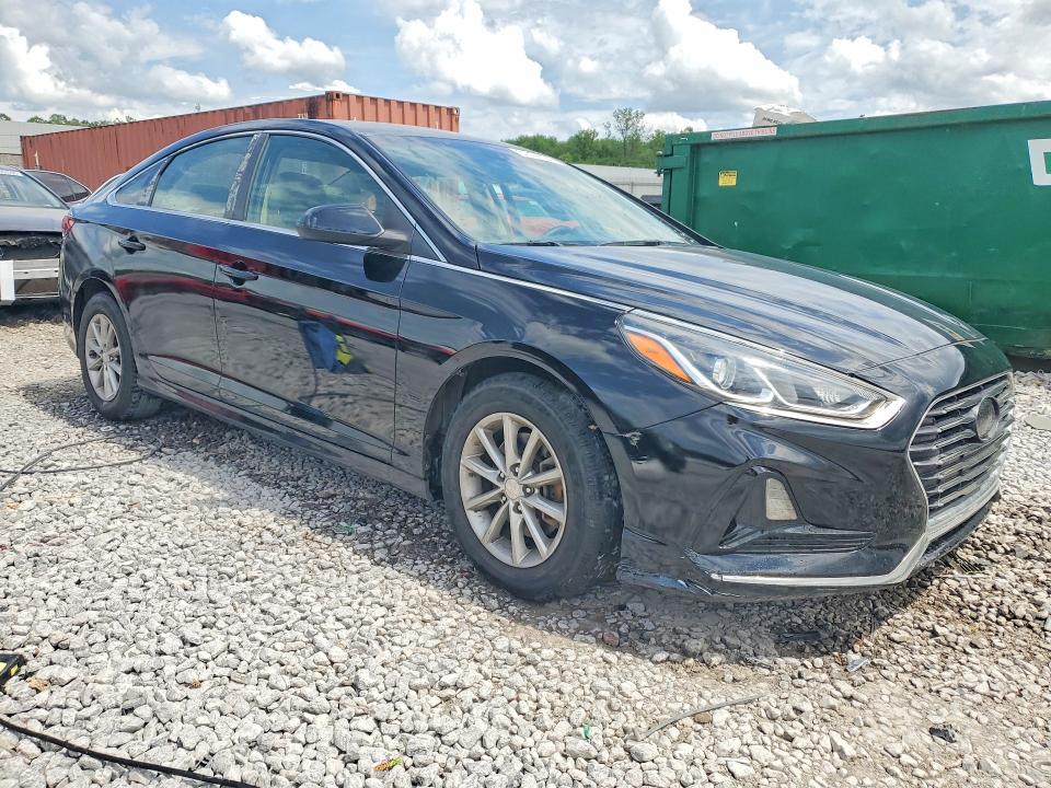 2018 Hyundai Sonata მანქანა იყიდება აუქციონზე, vin: 5NPE24AF6JH621693, აუქციონის ნომერი: 51408796