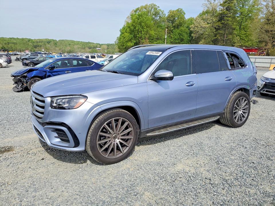 Продажа на аукционе авто 2025 Mercedes-benz Gls, vin: 4JGFF5KE0SB374917, номер лота: 48942586