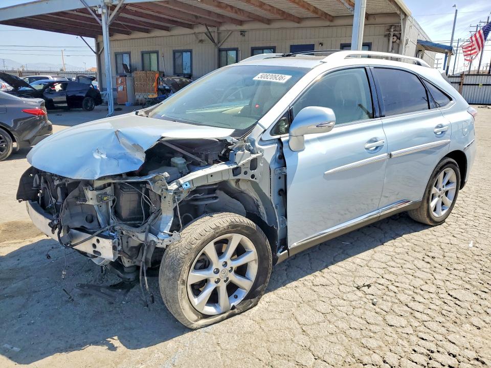 Aukcja sprzedaży 2010 Lexus Rx, vin: JTJBK1BA7A2404771, numer aukcji: 50820936