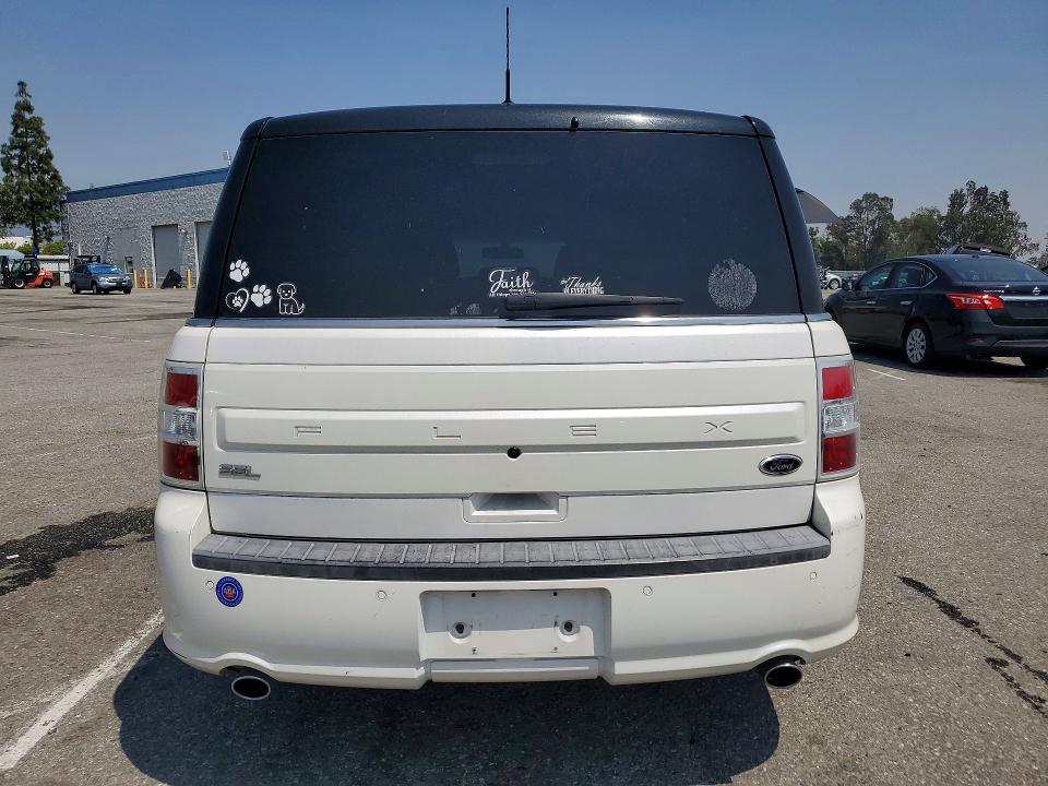 2014 Ford Flex მანქანა იყიდება აუქციონზე, vin: 2FMGK5C87EBD18612, აუქციონის ნომერი: 49142366