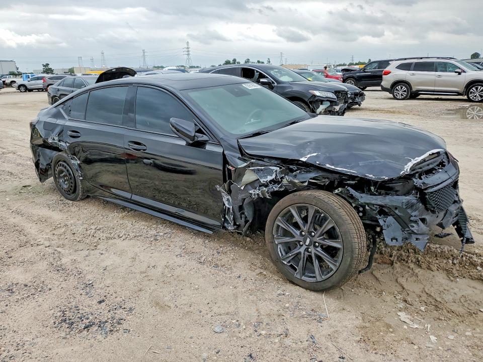 Продажа на аукционе авто 2024 Cadillac Ct5-v, vin: 1G6DR5RW0R0102586, номер лота: 50819686
