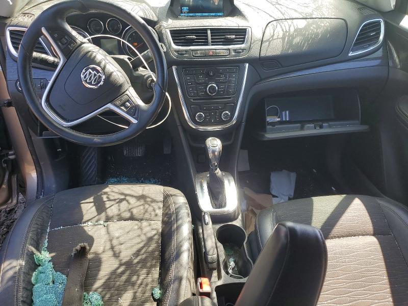 49290076 :رقم المزاد ، KL4CJFSB4FB123609 vin ، 2015 Buick Encore مزاد بيع