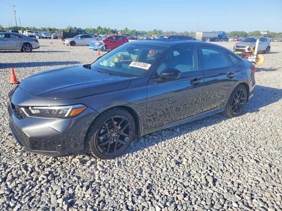 Auction sale of the 2025 Honda Civic, vin: 2HGFE4F82SH331050, lot number: 49791266