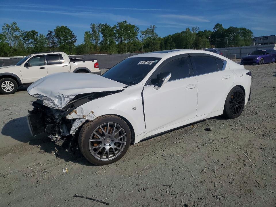 Продажа на аукционе авто 2021 Lexus Is, vin: JTHGZ1B22M5044050, номер лота: 49301916