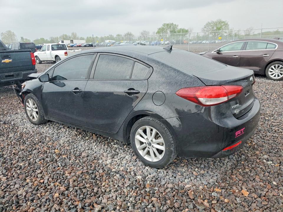 2017 Kia Forte მანქანა იყიდება აუქციონზე, vin: 3KPFL4A75HE014323, აუქციონის ნომერი: 50982816