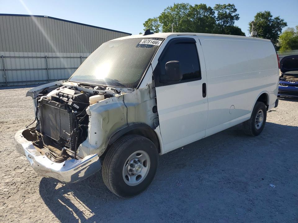 50781466 :رقم المزاد ، 1GCWGAFP3P1127345 vin ، 2023 Chevrolet Express G2500 مزاد بيع