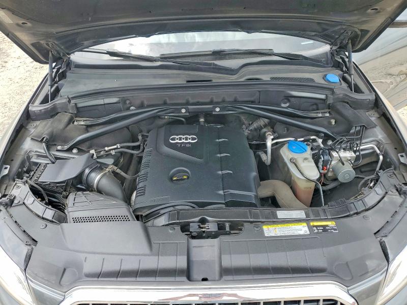 51516346 :رقم المزاد ، WA1L2AFP9HA047660 vin ، 2017 Audi Q5 مزاد بيع