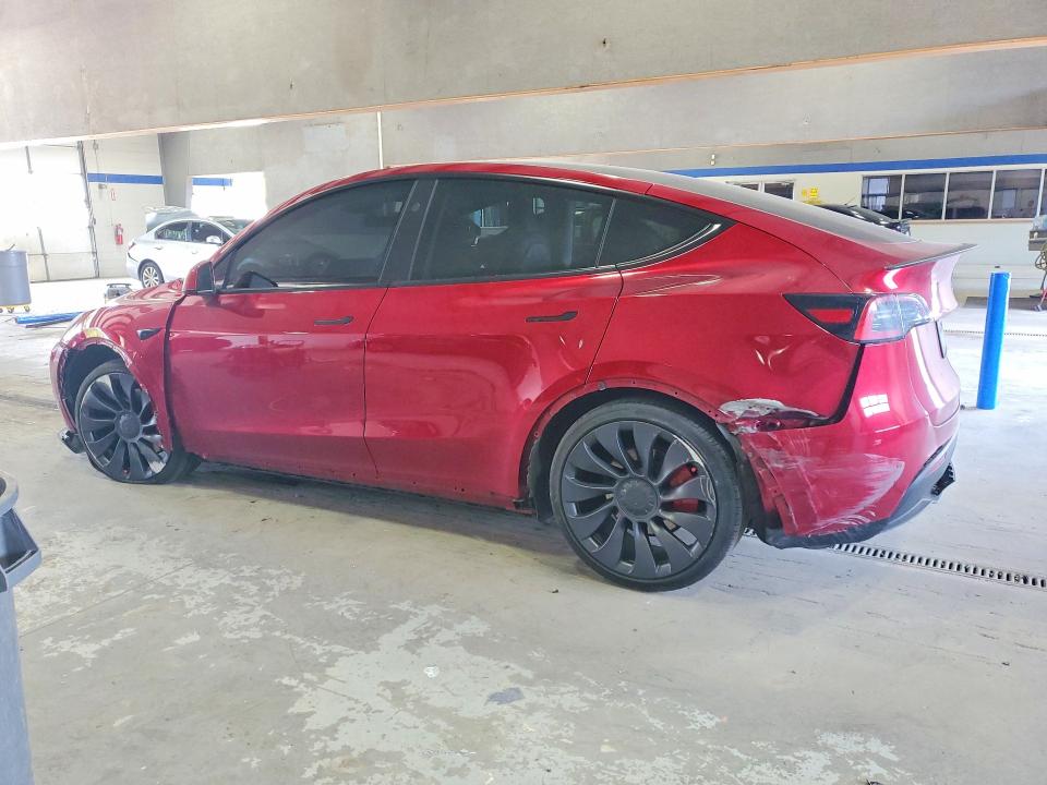 Продажа на аукционе авто 2024 Tesla Model Y, vin: 7SAYGDEF8RA279313, номер лота: 51170366