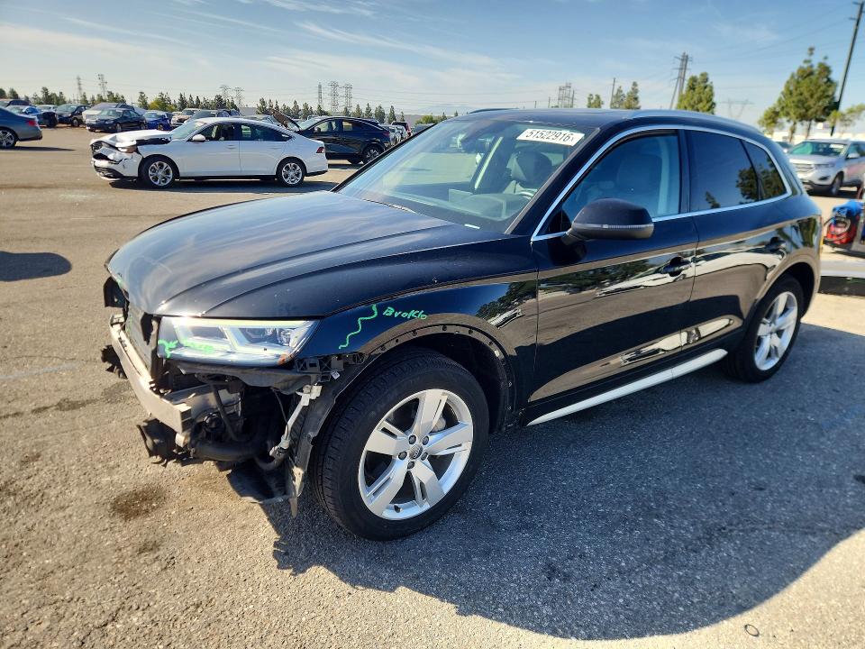 2019 Audi Q5 მანქანა იყიდება აუქციონზე, vin: WA1BNAFY1K2021857, აუქციონის ნომერი: 51522916