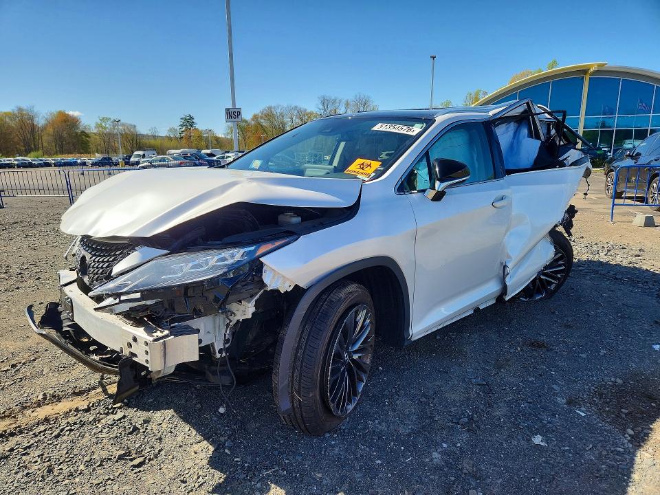 Продаж на аукціоні авто 2022 Lexus Rx, vin: 2T2HZMDA1NC320374, номер лоту: 51354576