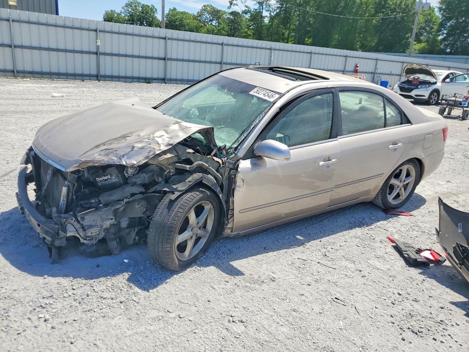 50274546 :رقم المزاد ، 5NPEU46F06H095782 vin ، 2006 Hyundai Sonata مزاد بيع