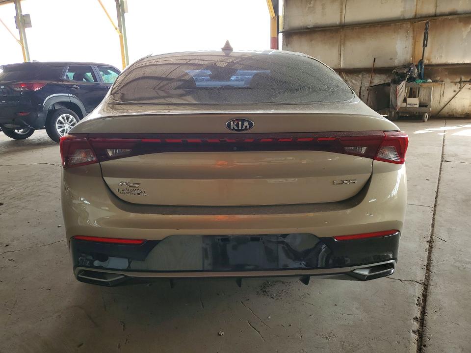 2021 Kia K5 მანქანა იყიდება აუქციონზე, vin: 5XXG14J27MG080033, აუქციონის ნომერი: 48808566