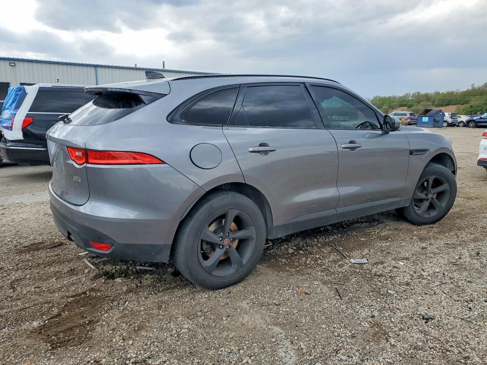 Aukcja sprzedaży 2020 Jaguar F-pace, vin: SADCJ2FXXLA633005, numer aukcji: 51708156