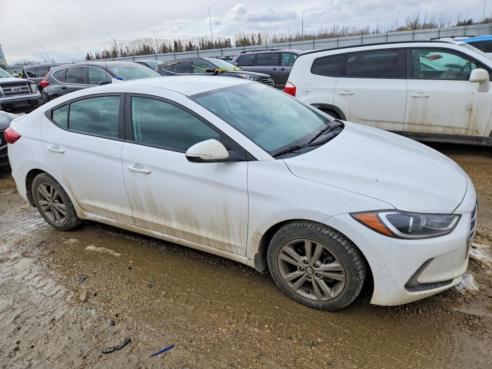 Продажа на аукционе авто 2017 Hyundai Elantra, vin: KMHD84LF1HU323801, номер лота: 49021426