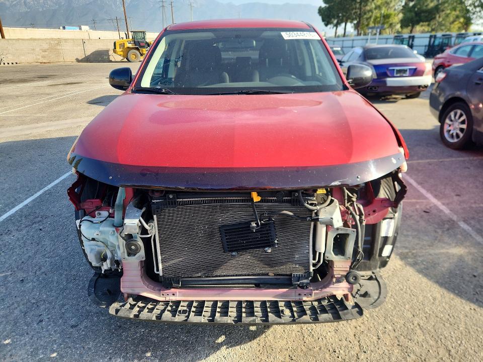 Продаж на аукціоні авто 2017 Mitsubishi Outlander, vin: JA4AD2A34HZ069921, номер лоту: 50344816