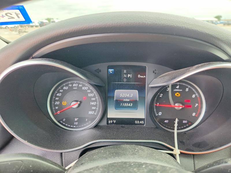 51463066 :رقم المزاد ، 55SWF4JB2GU166238 vin ، 2016 Mercedes-benz C مزاد بيع