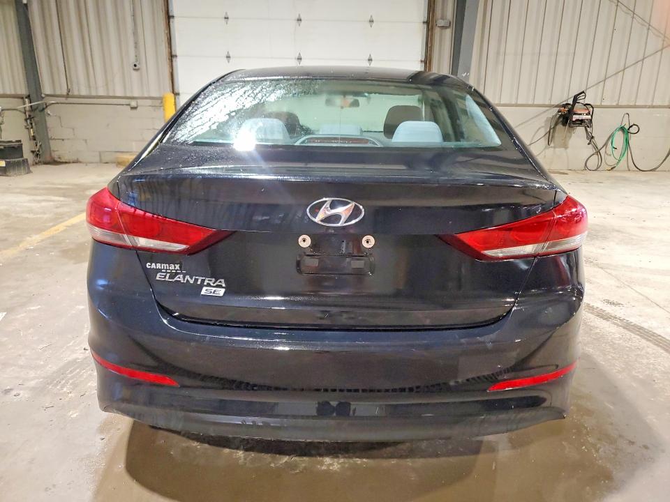 2018 Hyundai Elantra მანქანა იყიდება აუქციონზე, vin: 5NPD74LF5JH214619, აუქციონის ნომერი: 51418346